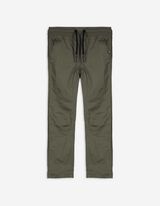 Pantaloni da jogging - Effetto termico - verde scuro