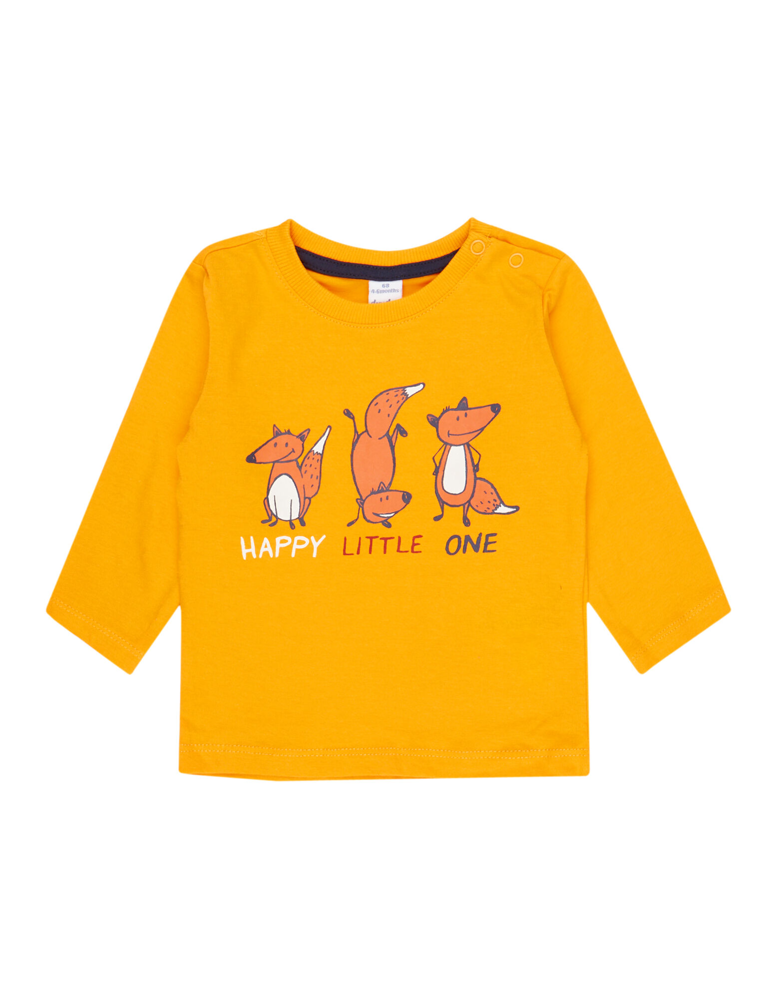 langarmshirts orange