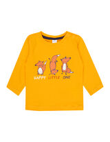 Newborn Langarmshirt - Print 