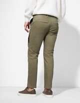 Cargo nadrág - sötétzöld