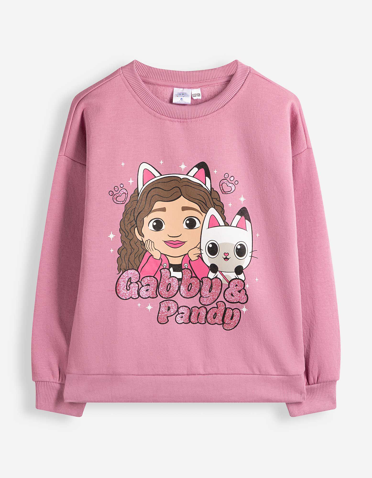 Sweatshirt - Gabby's Dollhouse - Roze