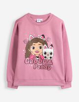 Sweatshirt - Gabby's Dollhouse - Roze
