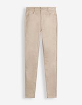 Hose - Skinny Fit - Braun