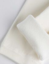 Leggings - einfarbig - weiß