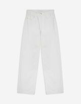 Jeans - Straight fit - wit