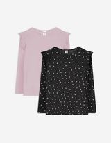 Langarmshirt - 2er-Pack
