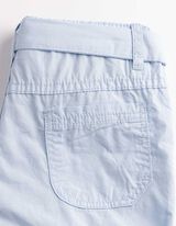 Short - Ceinture - Bleu clair