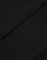 Abito blusato - Tinta unita - nero