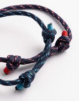 Armband - 2er-Pack - schwarz