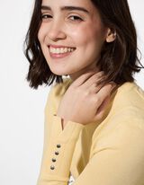 Jeans - Balloon Fit - schwarz