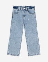 Jeans - Wide leg - lichtblauw