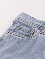 Jeans - Applikation - Hellblau