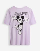 T-shirt - Mickey Mouse - Lichtroze