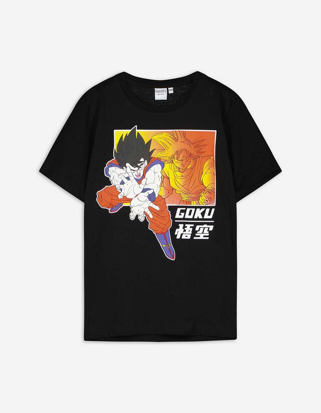 T-shirt - Stampa frontale - nero