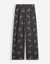 Pyjama set van shirt en broek - Set van 2 - Paars