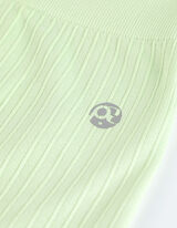 Pantaloncini da ciclista - Senza cuciture - verde chiaro