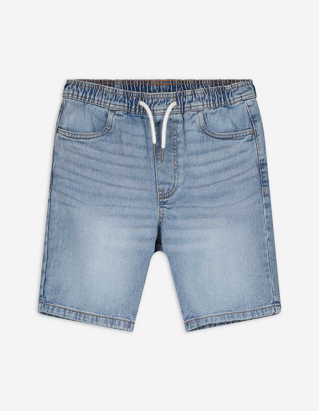 Bermuda  - light blue denim - hellblau