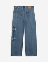 Jeans - Toepassing - blauw