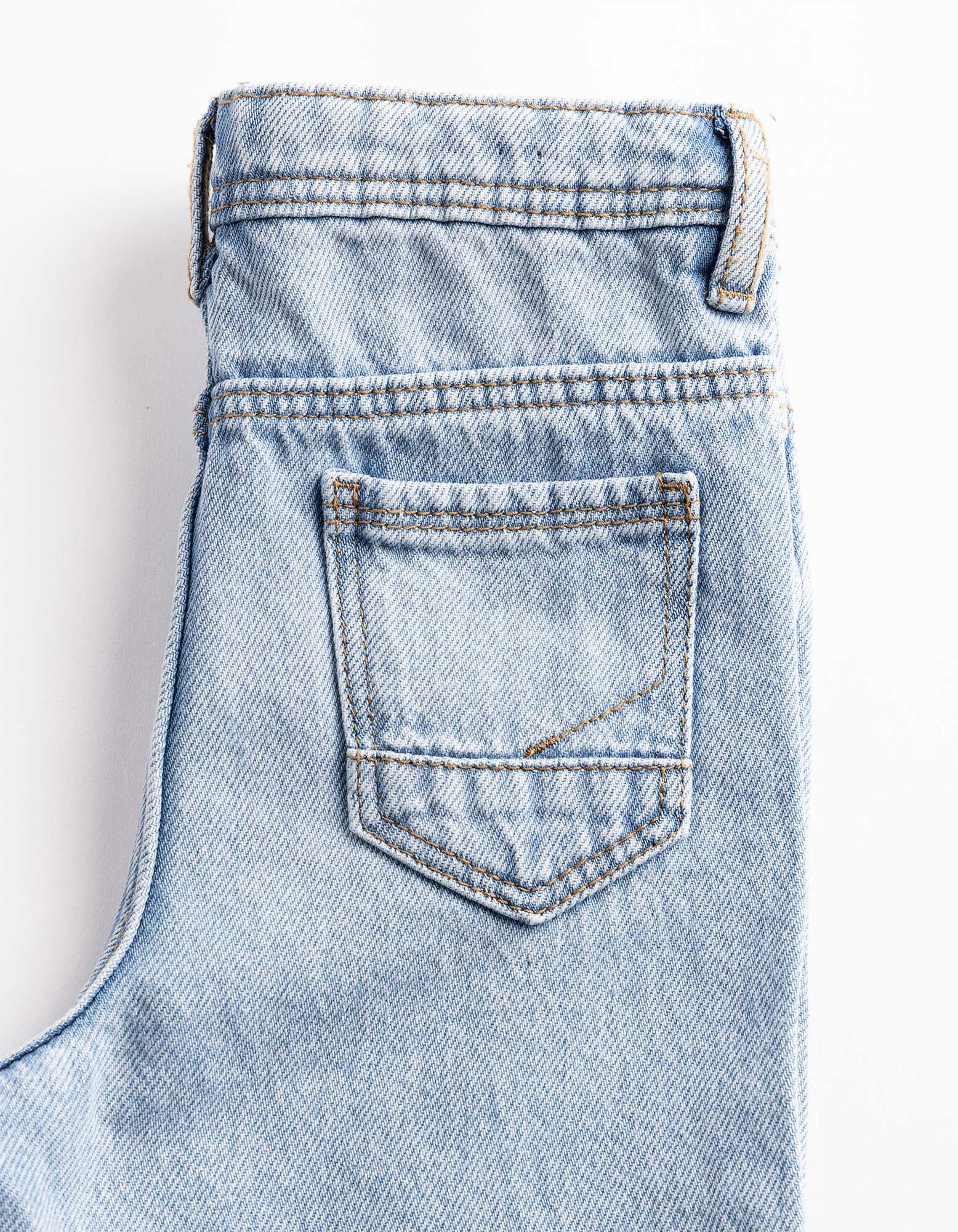 Jeans - Loose Fit - Hellblau