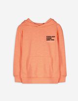 Felpa con cappuccio - Statement - arancione