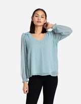 Palaidinė - Šifonas - turkis