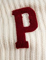 Kardigán - Túlméretezett fazon - feher