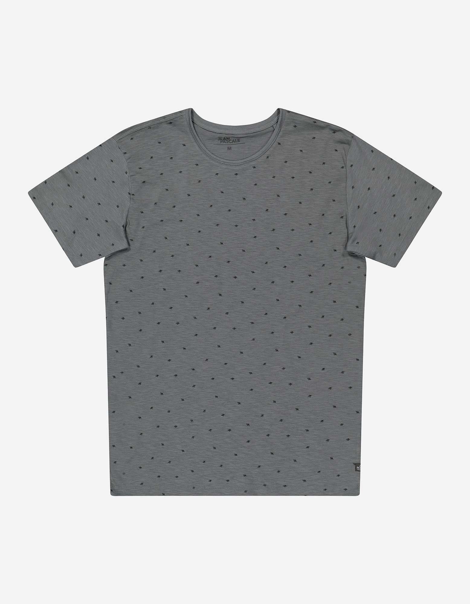 T-shirt - Imprim&eacute; all-over - Vert fonc&eacute;