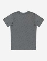 T-shirt - Imprim&eacute; all-over - Vert fonc&eacute;