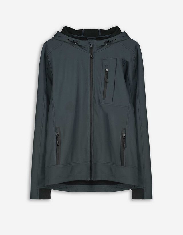 Jakna za slobodno vrijeme - Softshell - tamno zelena