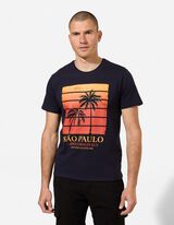T-Shirt - blau