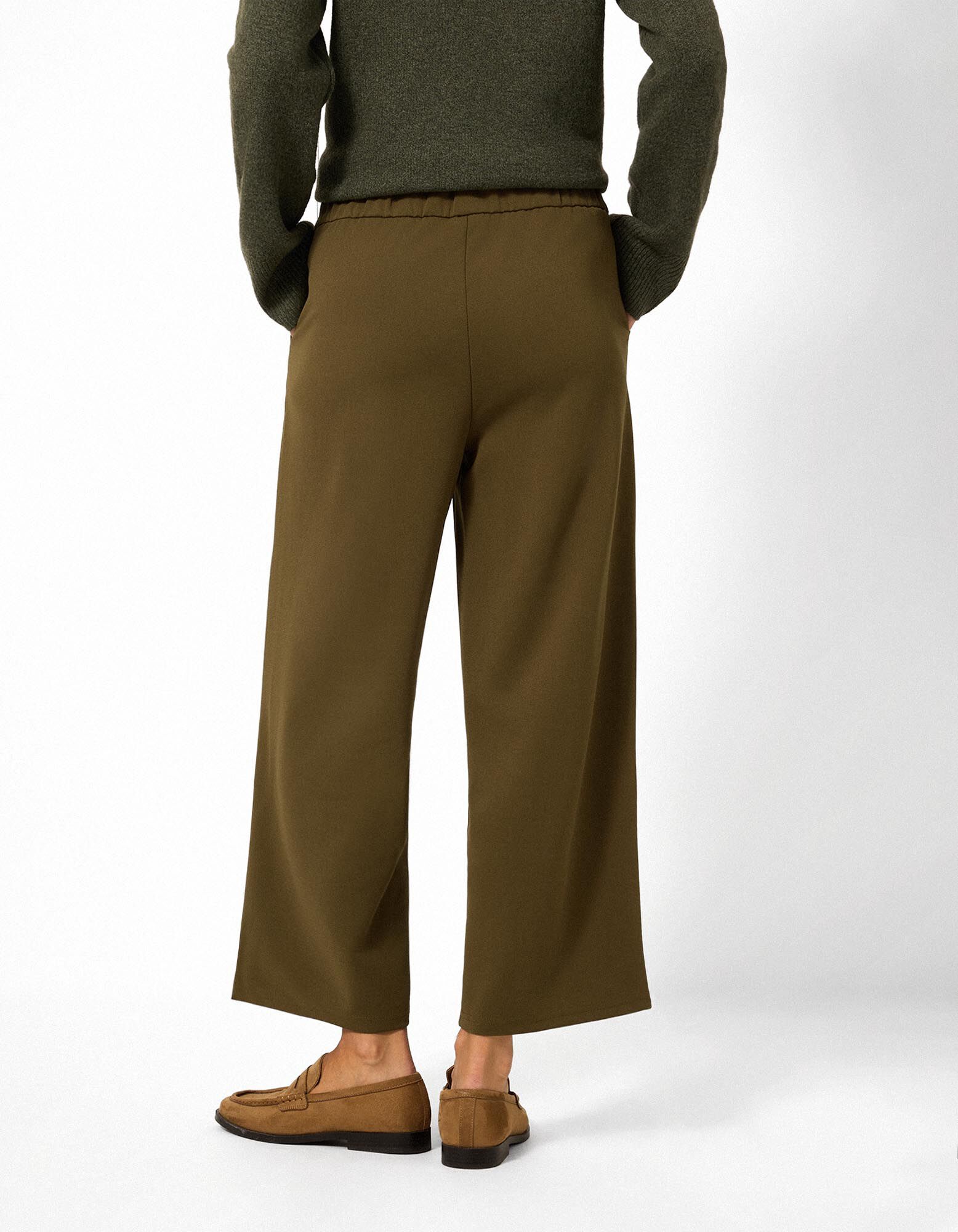 Culotte - Jogger Fit - Khaki