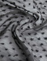 Palaidinė - Šifonas - juodas