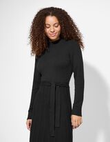 Abito svasato - A-Shape - nero