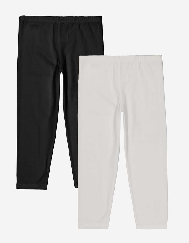 Legging - 2 db-os csomag - feher
