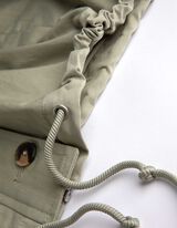 Striukė - Paslėptas užtrauktukas - sviesiai zalias