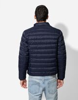 Steppjacke - Stehkragen - dunkelblau