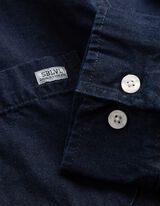 Hemd - Denim - dunkelblau