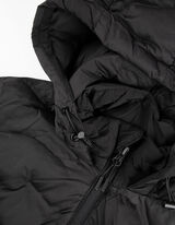 Dygsniuota striukė - Atstumia vandenį - juodas