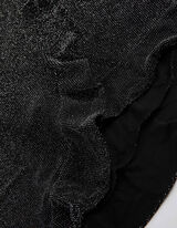 Haljina - Izgled na preklop - crno