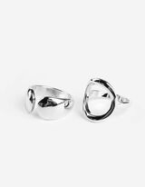 Ring - Set van 2 - zilver