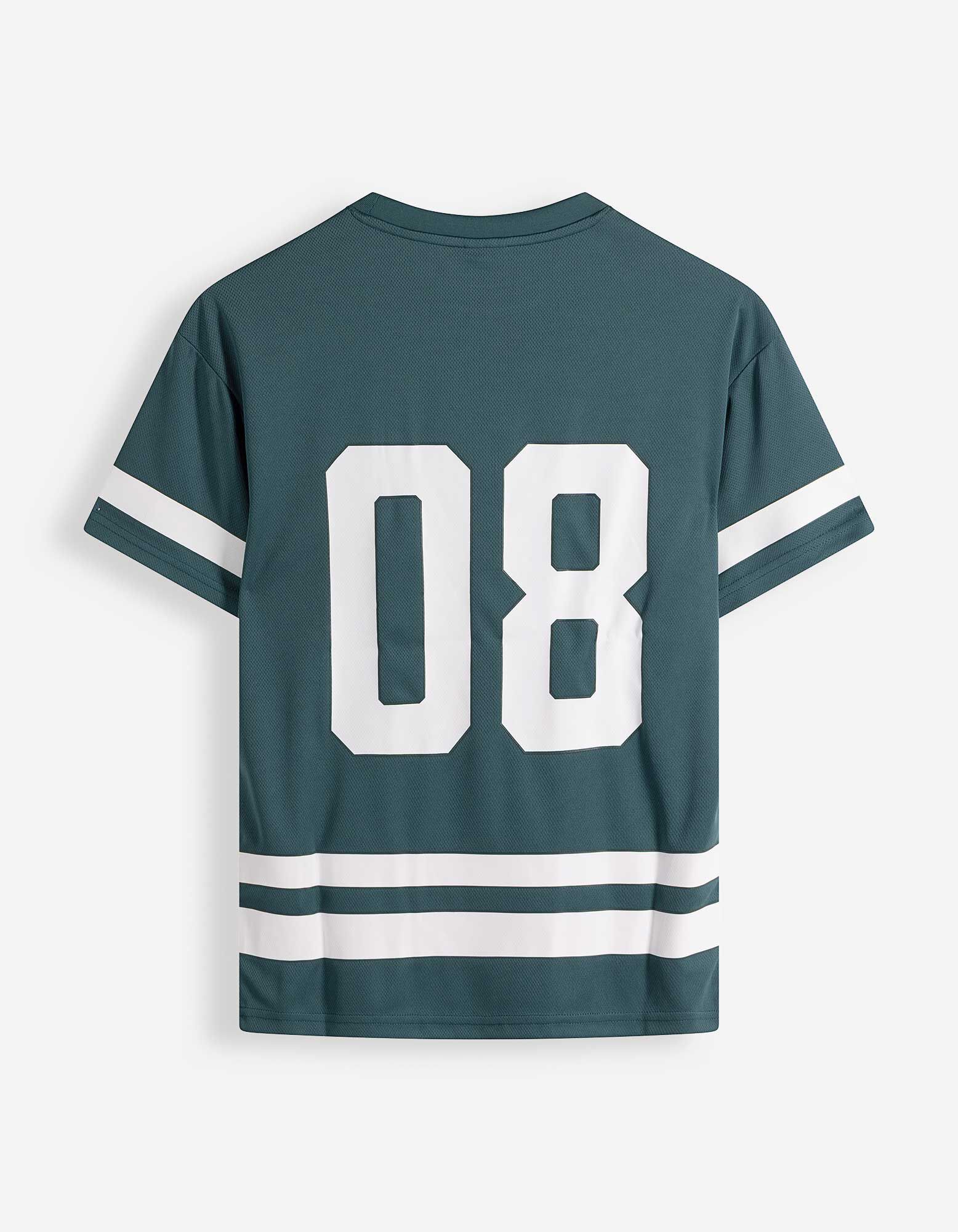 Tričko - S&iacute;ťovina - Tmavě zelen&aacute;