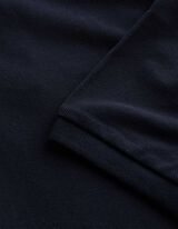Poloshirt - einfarbig - dunkelblau