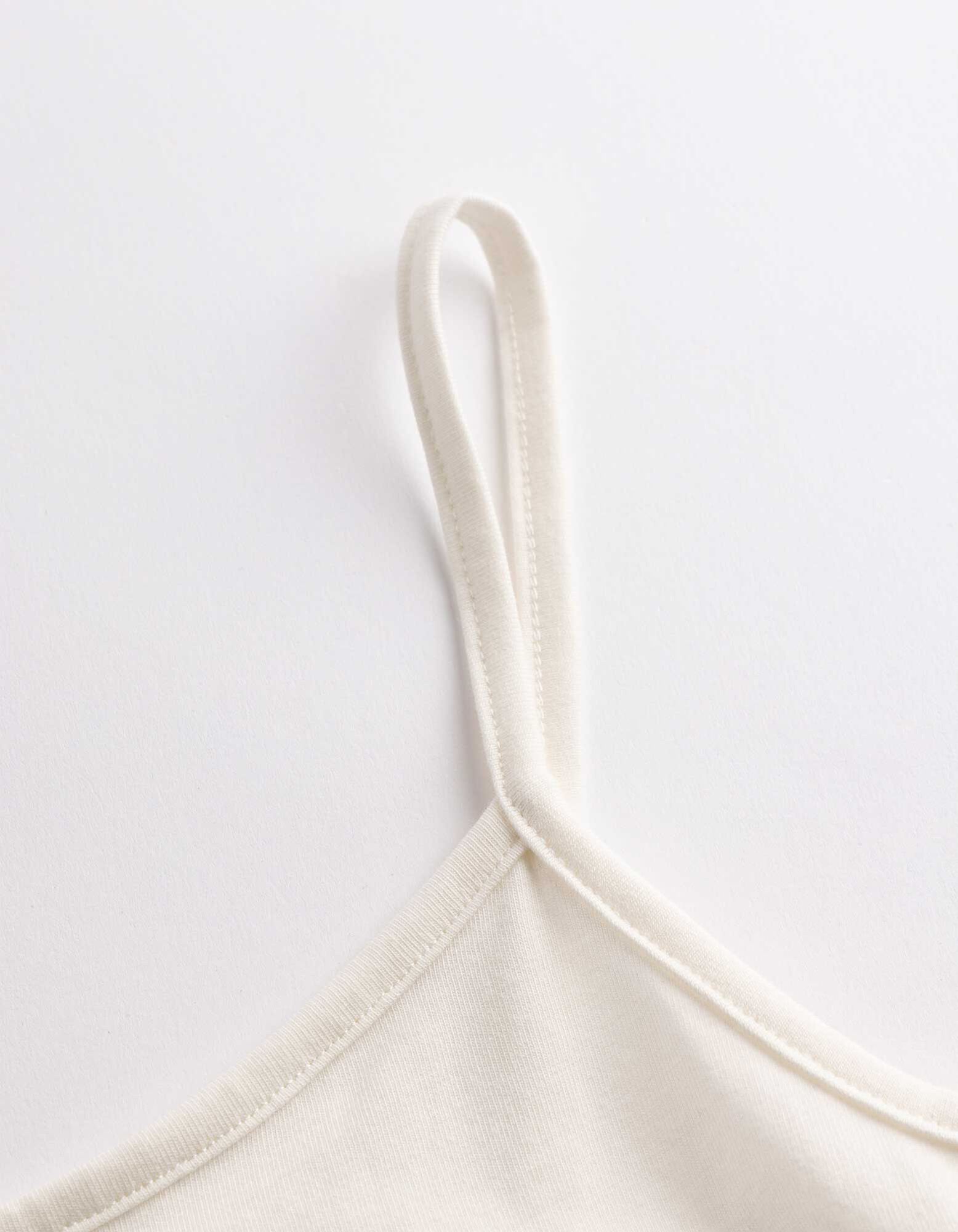 Top - Basic - Off-White