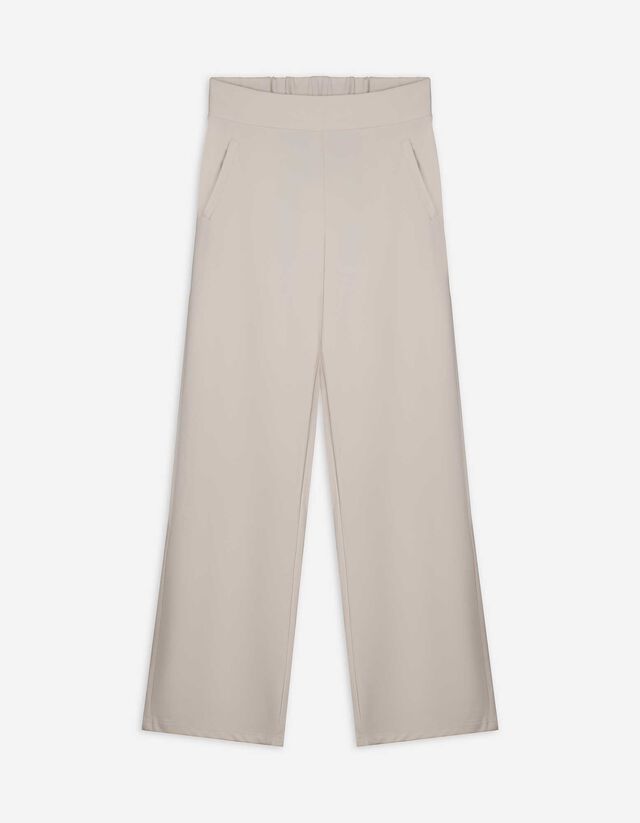 Hose - Jersey - beige
