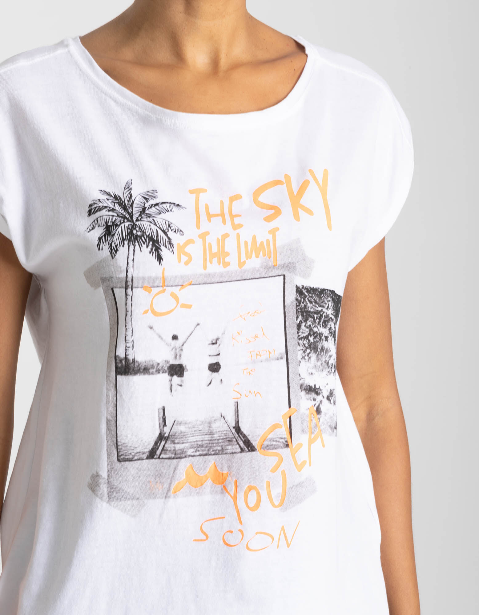 Damen T-Shirt - Print