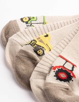 Sneakersocken - 5er-Pack