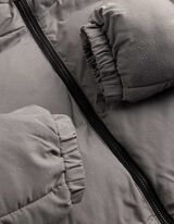 Veste matelass&eacute;e - D&eacute;perlant - Gris