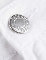 Bleached-Denim - weiß