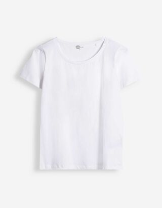 T-shirt - Effen - wit