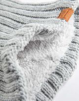 Csős&aacute;l - B&eacute;l&eacute;ssel - vilagos szurke